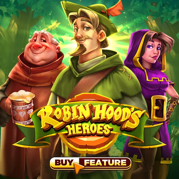 Microgaming : Robin Hoods Heroes - LETSEBET77