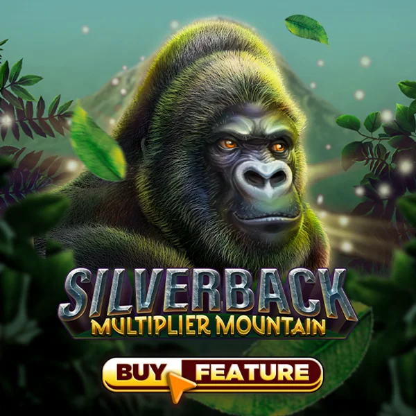 Microgaming : Silverback Multiplier Mountain - LETSEBET77
