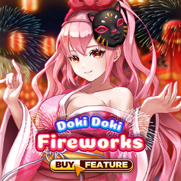Microgaming : Doki Doki Fireworks - LETSEBET77