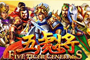 Five Tiger Generals - LETSEBET77