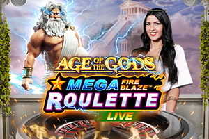 Mega Fire Blaze Age Of Gods Roulette Live - LETSEBET77