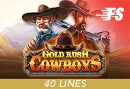 Spadegaming : Gold Rush Cowboys - LETSEBET77