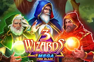 Mega Fire Blaze: 3 Wizards - LETSEBET77
