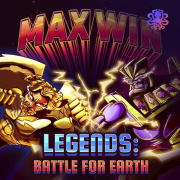 Octoplay : Legends: Battle for Earth - LETSEBET77