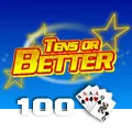 Tens or Better 100 Hand - LETSEBET77