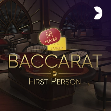 First Person Baccarat - LETSEBET77