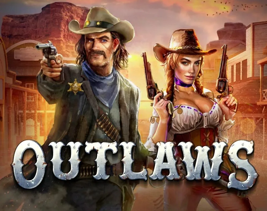 Slotmill : Outlaws - LETSEBET77