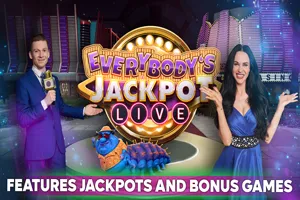 Everybodys Jackpot Live - LETSEBET77