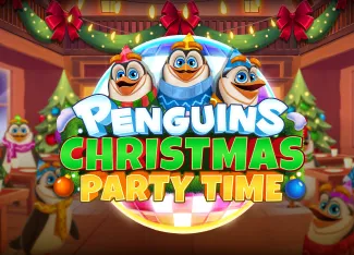 Pragmatic : Penguins Christmas Party Time - LETSEBET77