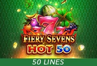 Spadegaming : Fiery Sevens Hot 50 - LETSEBET77