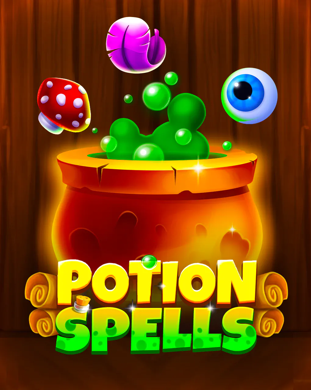 Bgaming : Potion Spells - LETSEBET77