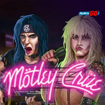 PlaynGo : Mötley Crüe - LETSEBET77
