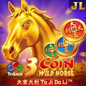 Jili : 3 Coin Wild Horse - LETSEBET77