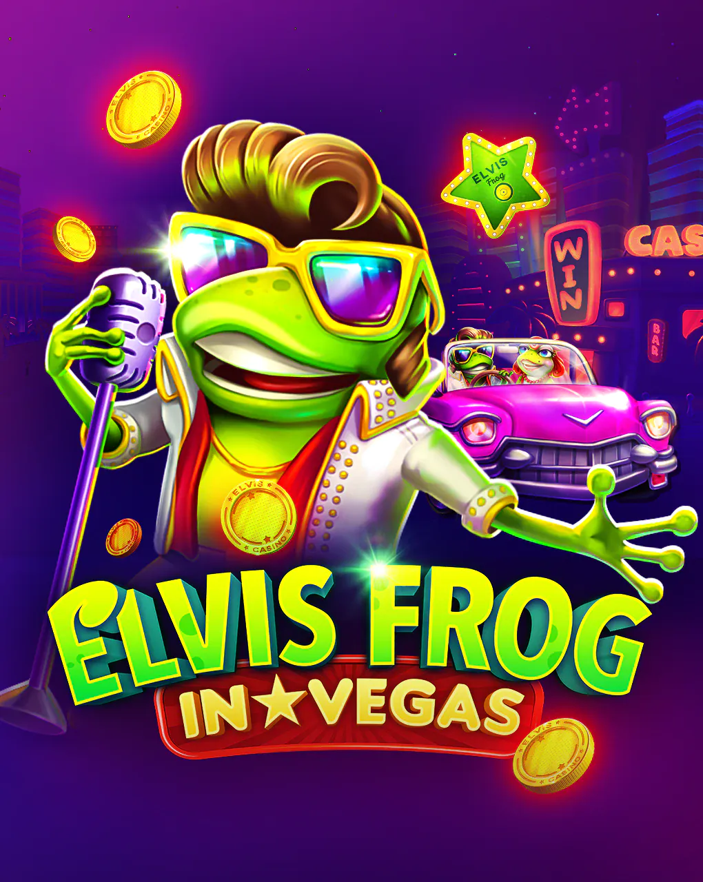 Bgaming : Elvis Frog In Vegas - LETSEBET77