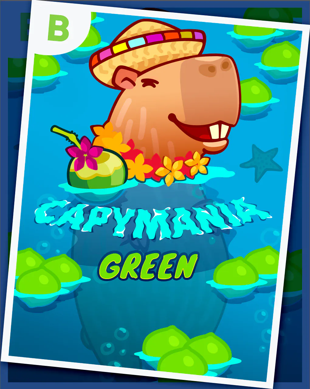 Capymania Green - LETSEBET77