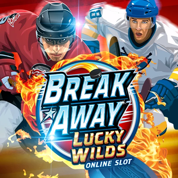 Microgaming : Break Away Lucky Wilds - LETSEBET77