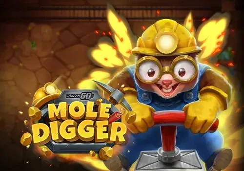 PlaynGo : Playn GO Mole Digger - LETSEBET77