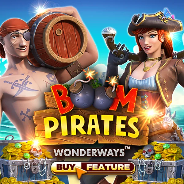 Microgaming : Boom Pirates - LETSEBET77