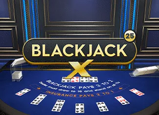Blackjack X 25 - Azure - LETSEBET77