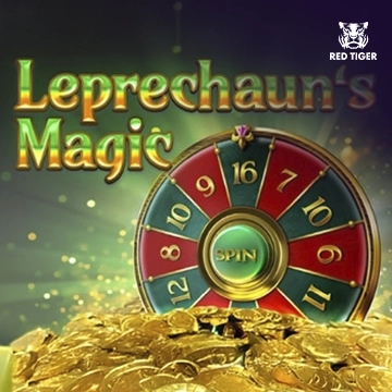 Redtiger : Leprechauns Magic Power Reels - LETSEBET77