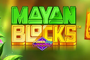 Mayan Blocks PowerPlay Jackpot - LETSEBET77