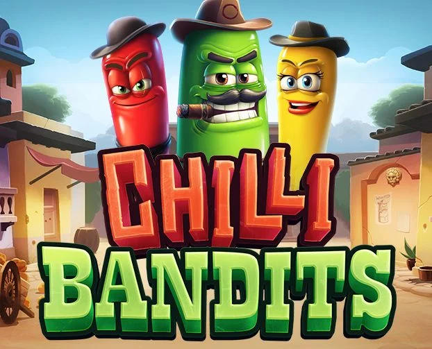 Slotmill : Chilli Bandits - LETSEBET77