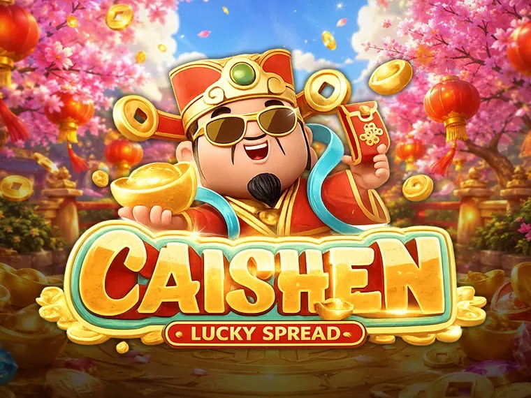 PLAYSTAR : CAISHEN-LUCKY SPREAD - LETSEBET77