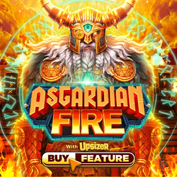 Microgaming : Asgardian Fire&trade; - LETSEBET77