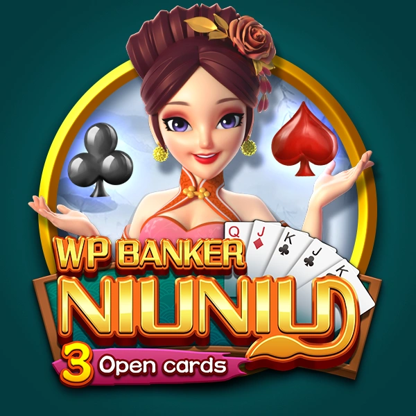 WP Banker Niu Niu (3 Open cards) - LETSEBET77