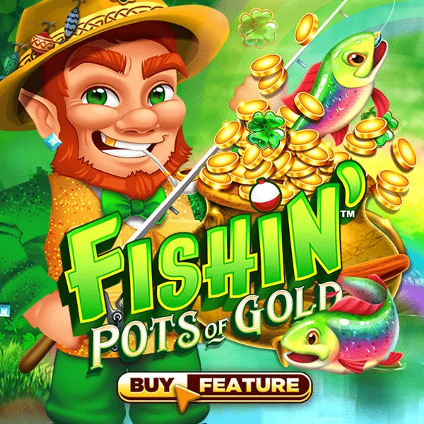 Microgaming : Fishin Pots of Gold - LETSEBET77
