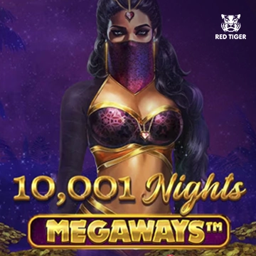 Redtiger : 10,001 Nights Megaways - LETSEBET77