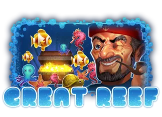 Pragmatic : Great Reef - LETSEBET77