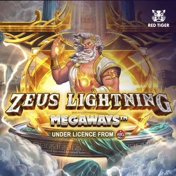 Redtiger : Zeus Lightning MegaWays - LETSEBET77