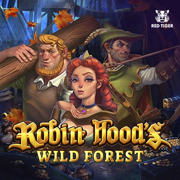 Redtiger : Robin Hoods Wild Forest - LETSEBET77