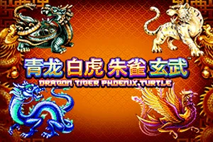 Tiger Turtle Dragon Phoenix - LETSEBET77