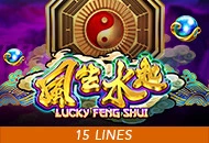 Spadegaming : Lucky Feng Shui - LETSEBET77