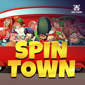 Redtiger : Spin Town - LETSEBET77