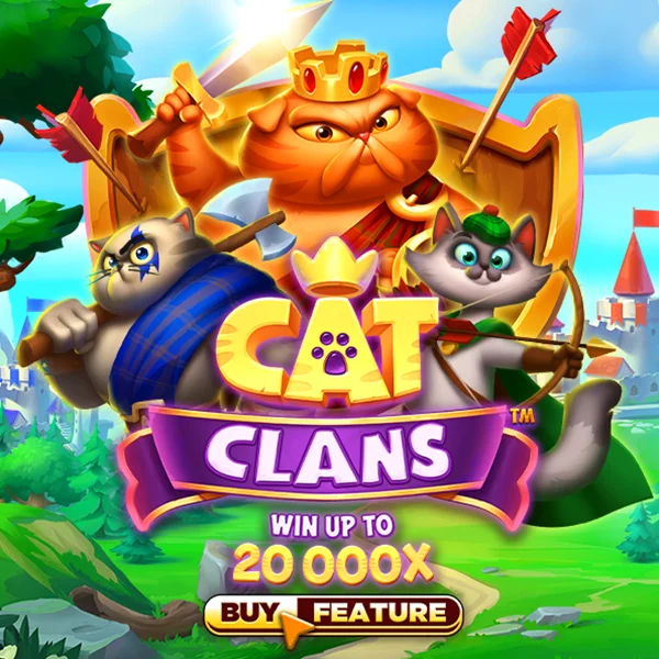 Microgaming : Cat Clans - LETSEBET77