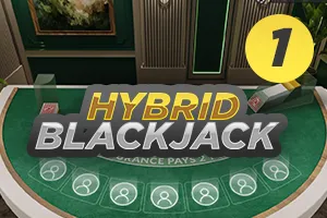 Hybrid Blackjack 1 - LETSEBET77