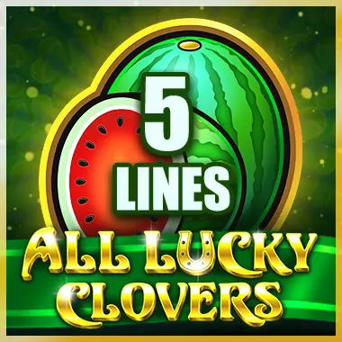Bgaming : All Lucky Clover 5 - LETSEBET77
