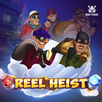 Redtiger : Reel Heist - LETSEBET77
