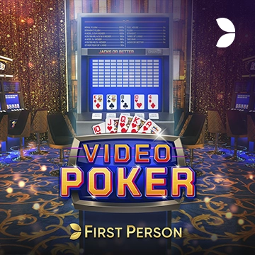 First Person Video Poker - LETSEBET77