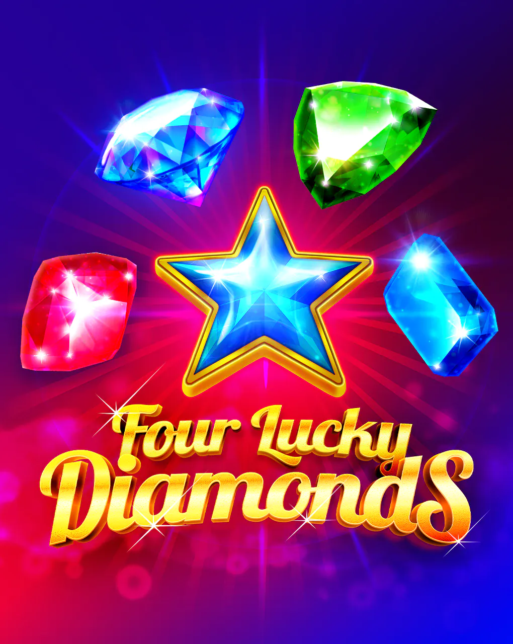 Bgaming : Four Lucky Diamonds - LETSEBET77