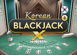 Korean BlackjackX 3 - LETSEBET77