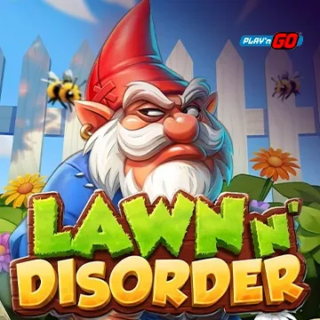 PlaynGo : Lawn n Disorder - LETSEBET77