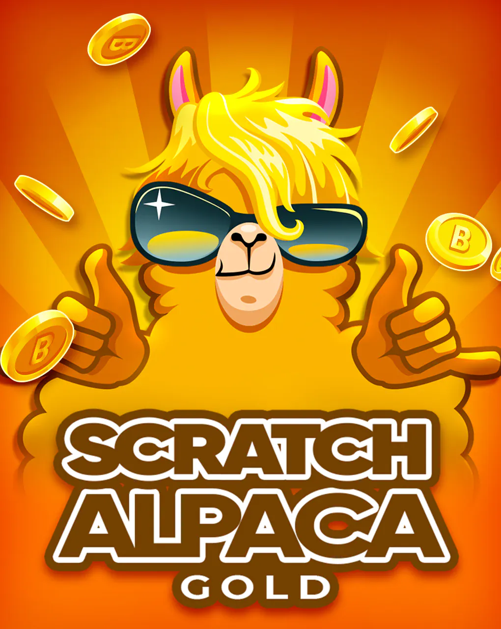 Scratch Alpaca Gold - LETSEBET77