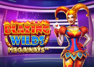 Pragmatic : Blazing Wilds Megaways - LETSEBET77