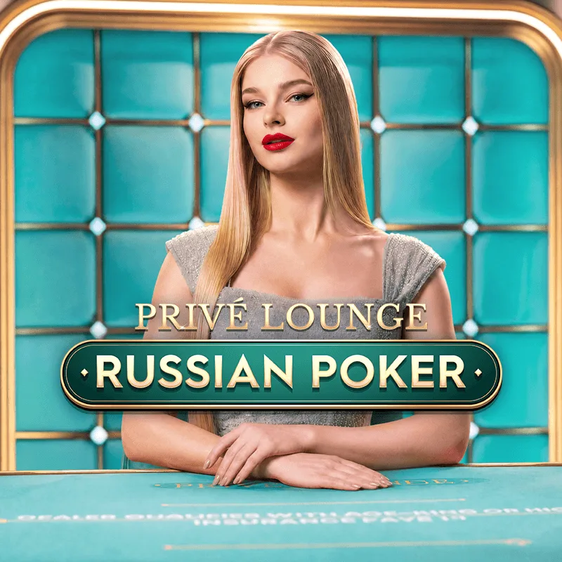 Priv&eacute; Lounge Russian Poker - LETSEBET77