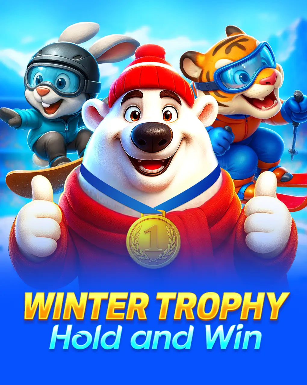 Bgaming : Winter Trophy Hold and Win - LETSEBET77