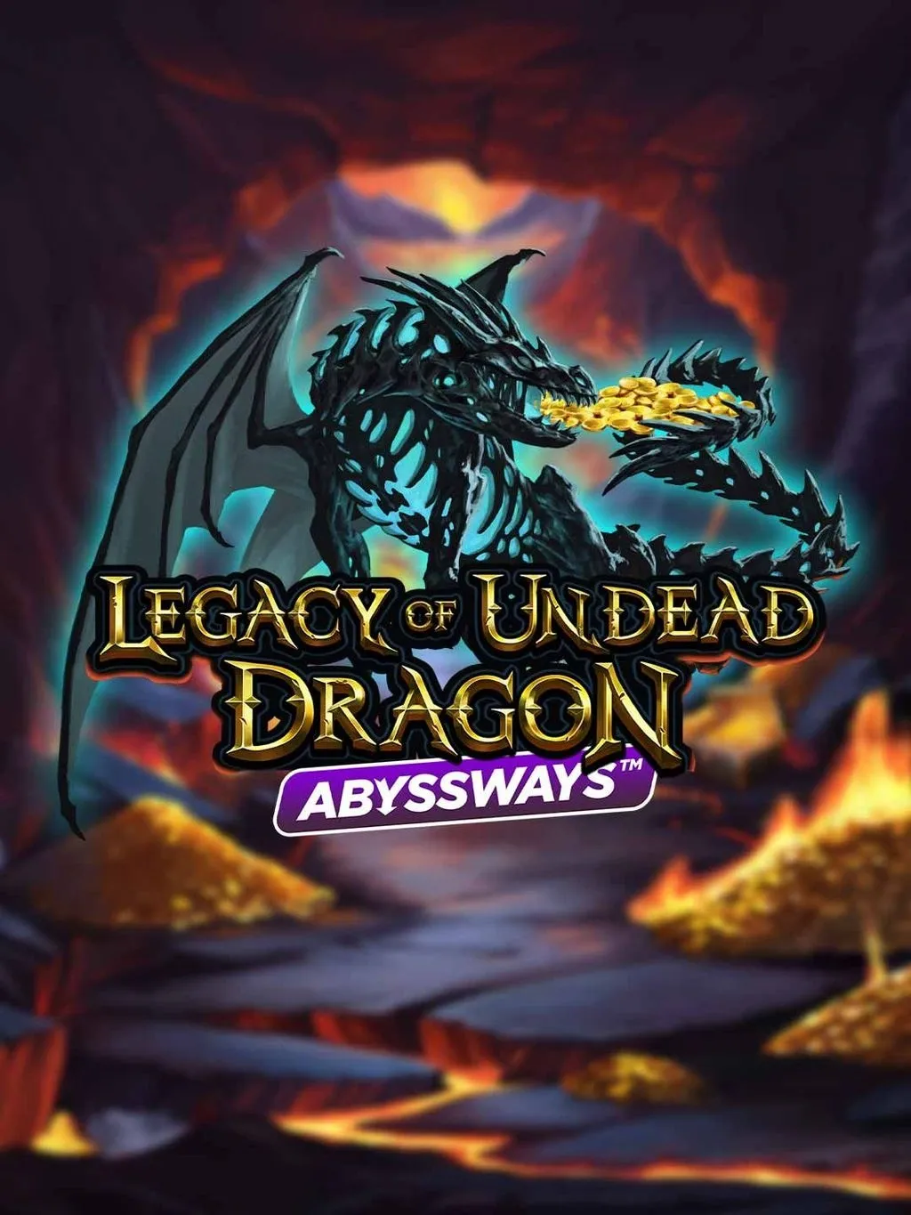 PlaynGo : Legacy of Undead Dragon ABYSSWAYS - LETSEBET77